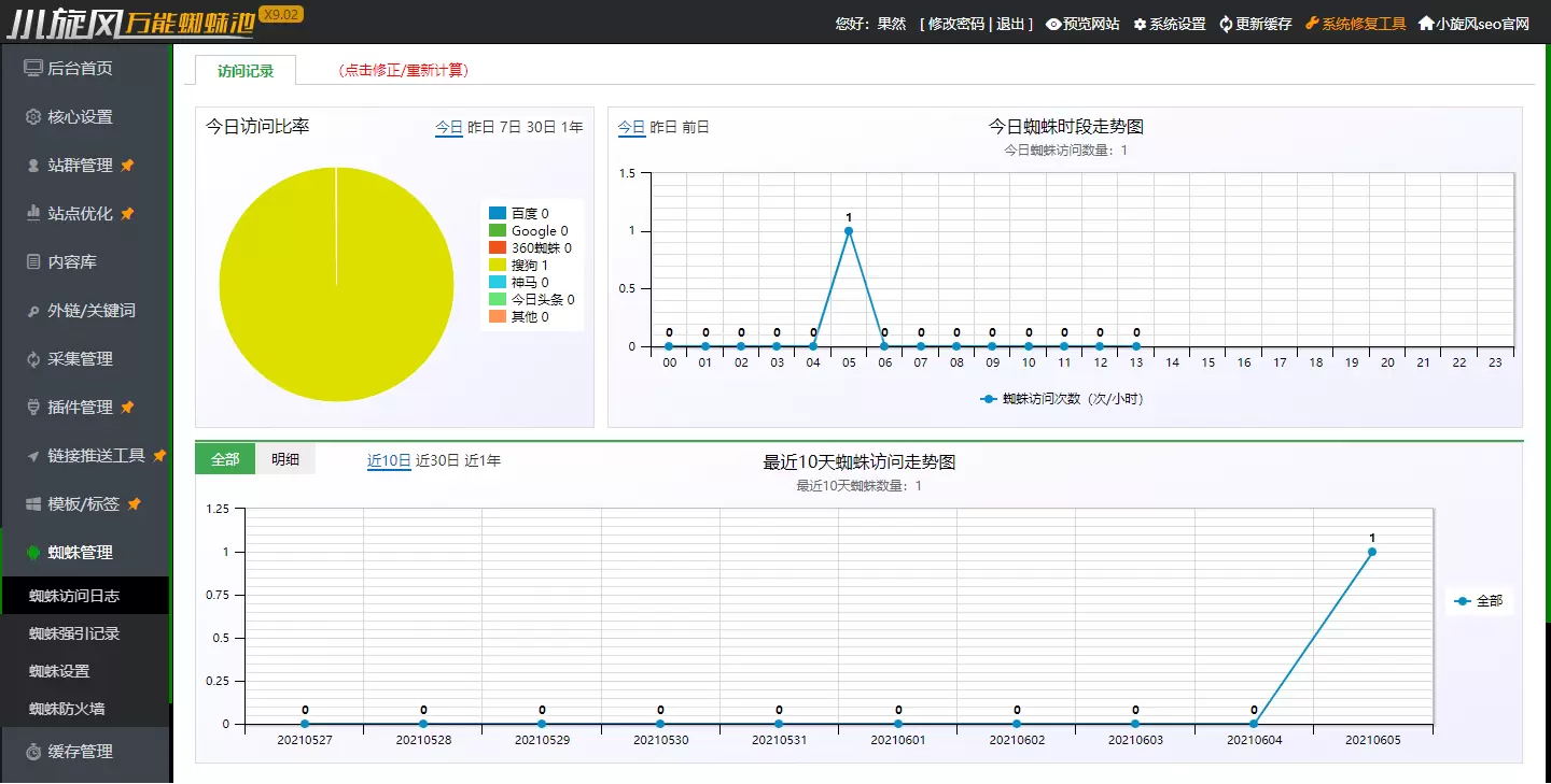 图片[6]-PHP源码/小旋风万能蜘蛛池 x9.02完美破解版/站长必备SEO/带教程-觅源码网