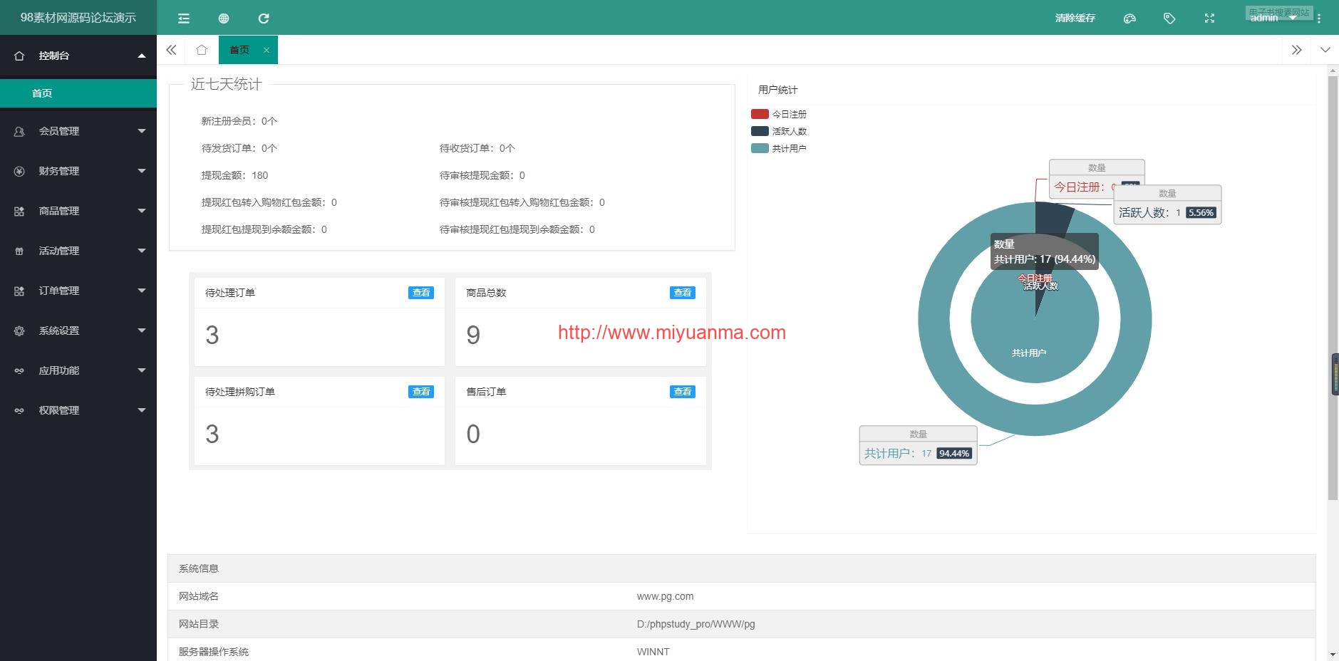 图片[4]-PHP团购拼购商城源码完美版-觅源码网