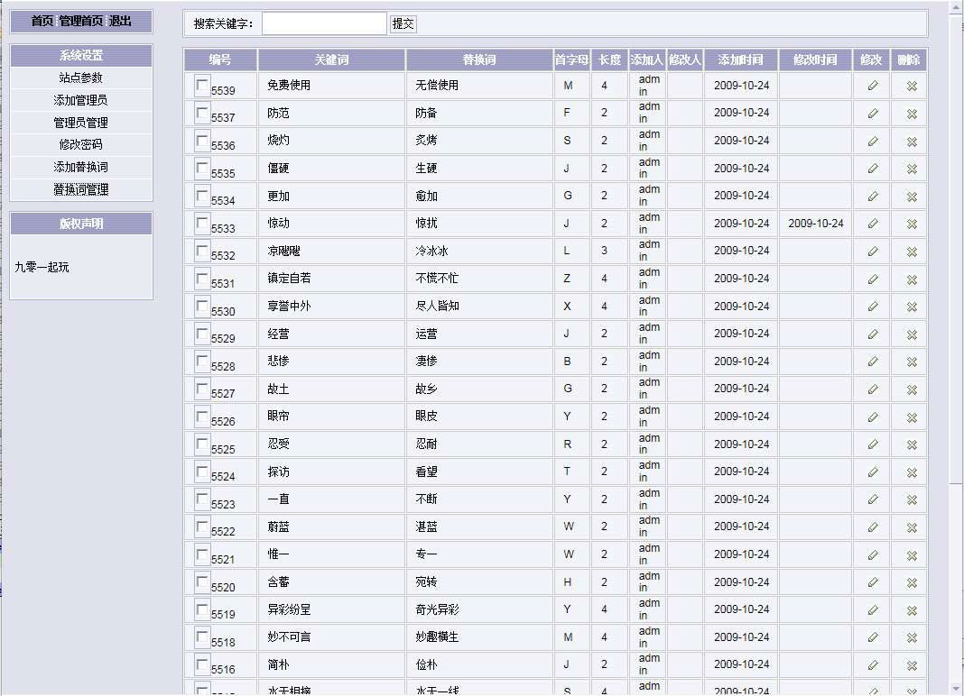 图片[3]-PHP源码/在线SEO文章伪原创同义词交换工具源码-觅源码网