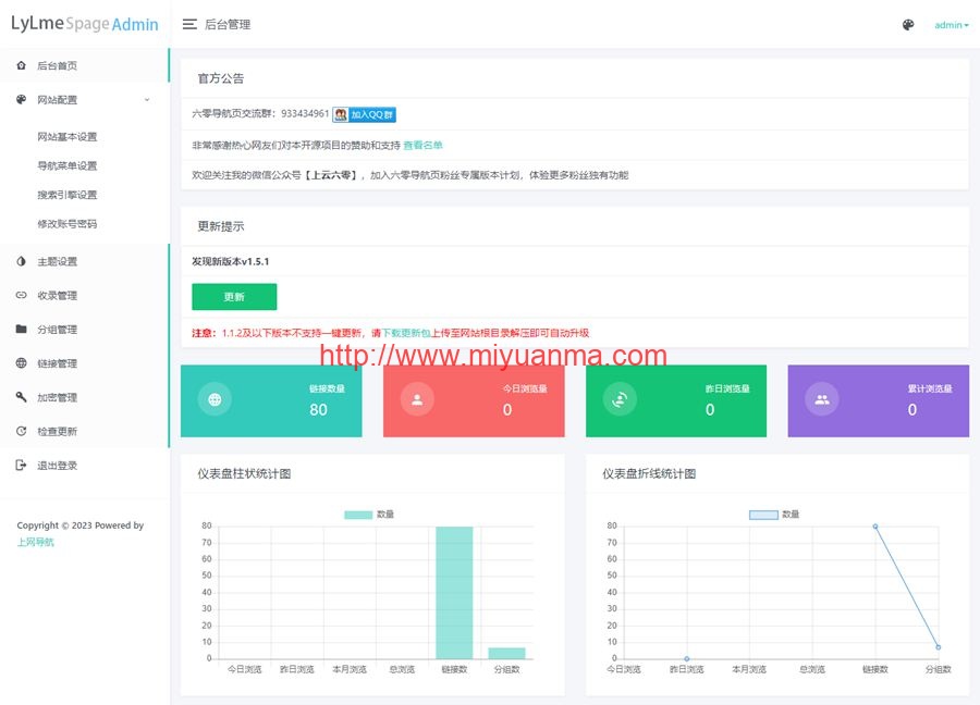 图片[2]-六零导航页（LyLme Spage）导航网站源码-觅源码网