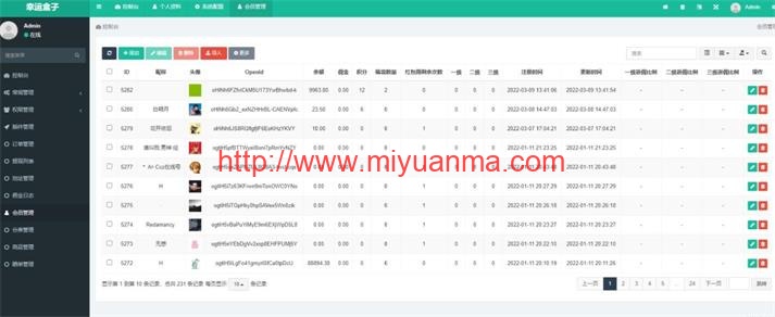 图片[4]-最新幸运盒子幸运砸金蛋微信盲盒游戏源码-觅源码网